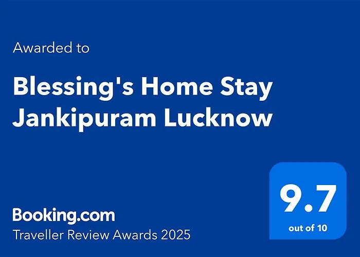 Blessing'S Home Stay 5 Bedrooms Luxury Villa Exquisite 5 Bedroom Villa Ideal Family Home Stay With Spacious Living Lucknow