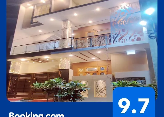 Blessing'S Home Stay 5 Bedrooms Luxury Villa Exquisite 5 Bedroom Villa Ideal Family Home Stay With Spacious Living Lucknow